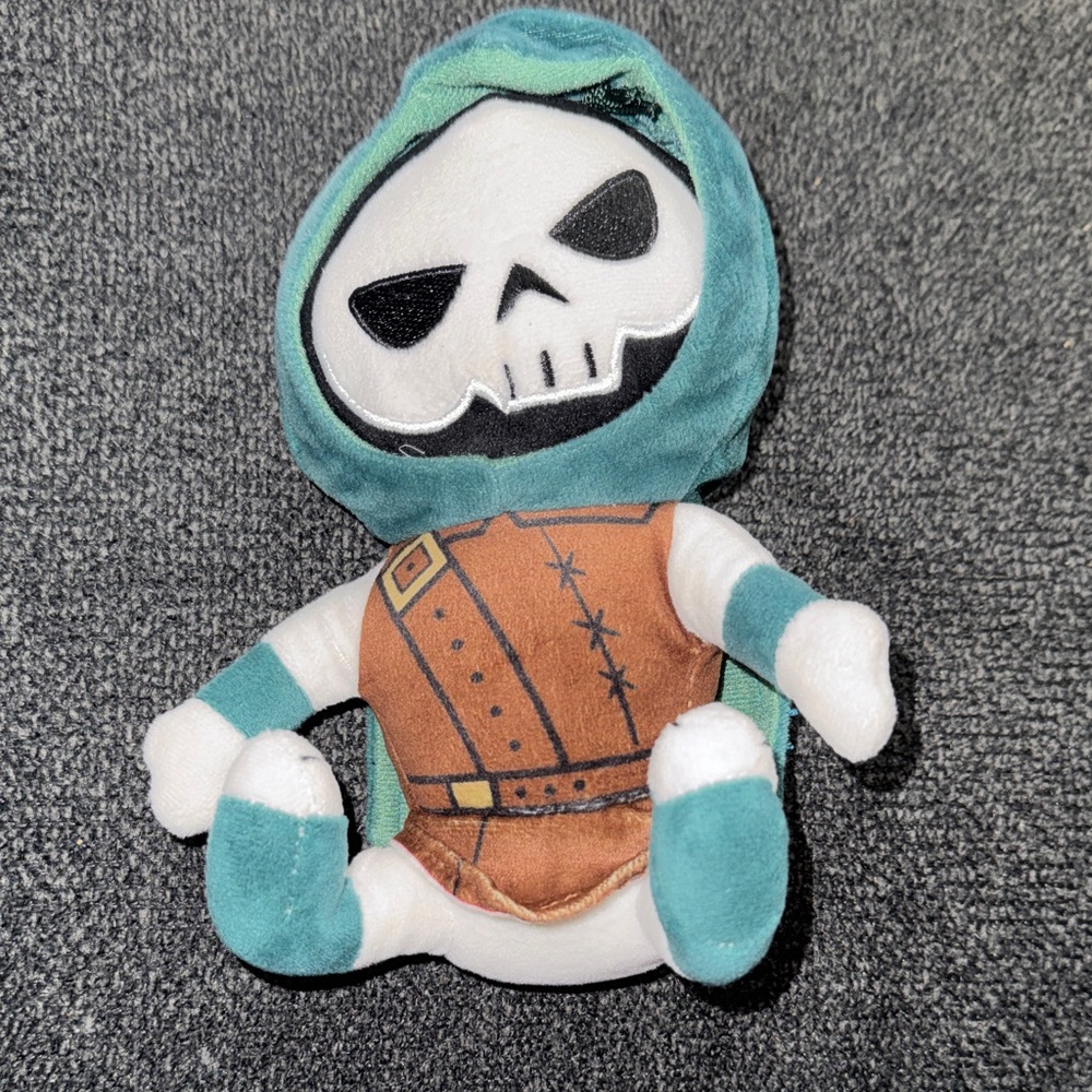 Magic the Gathering Foundation Pouch Skeleton Plush MTG